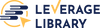 Leverage Library logo - digital bookstore for curious minds.