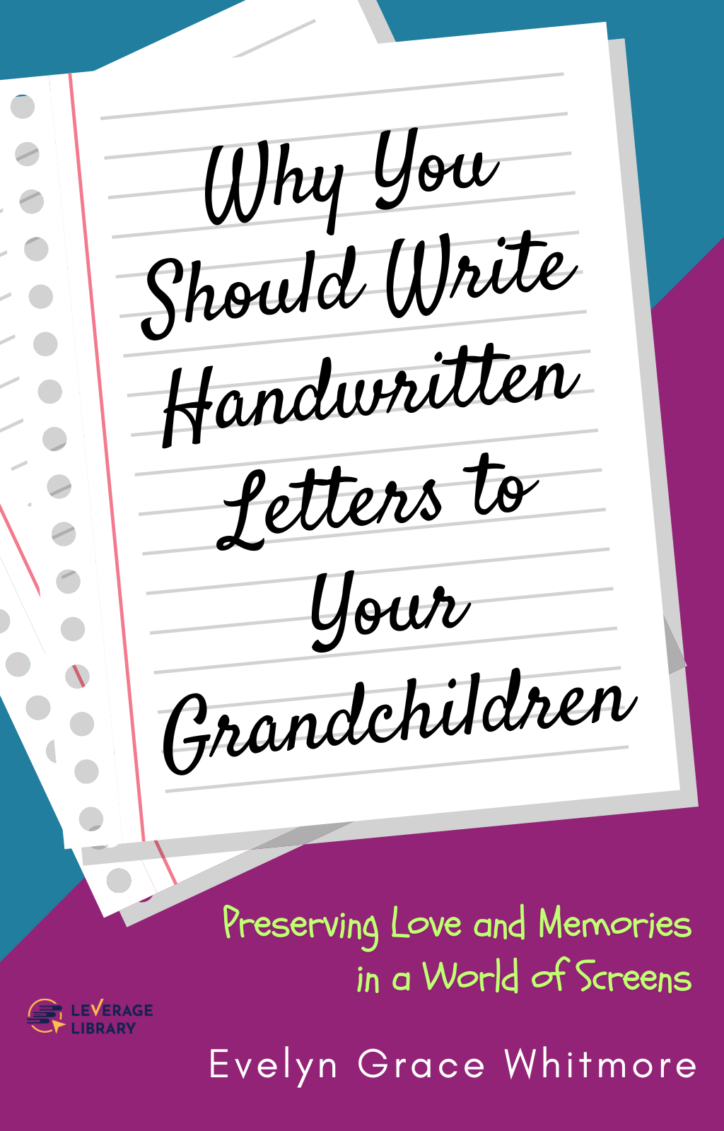 Cover image for the ebook 'Why You Should Write Handwritten Letters to Your Grandchildren'. Available in PDF and EPUB formats.